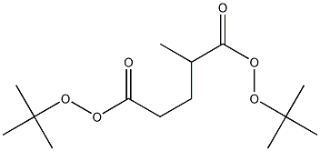 Butane-1,3-di(peroxycarboxylic acid)di-tert-butyl ester 结构式