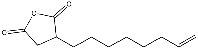 2-(7-Octenyl)succinic anhydride,,结构式
