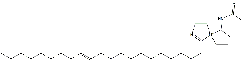  1-[1-(Acetylamino)ethyl]-1-ethyl-2-(12-henicosenyl)-2-imidazoline-1-ium