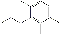 1,2,4-Trimethyl-3-propylbenzene