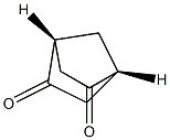 (1R,4R)-Bicyclo[2.2.1]heptane-2,5-dione Struktur
