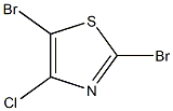 2,5-Dibromo-4-chlorothiazole Structure