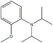 N,N-Diisopropyl-2-methoxybenzenamine 结构式