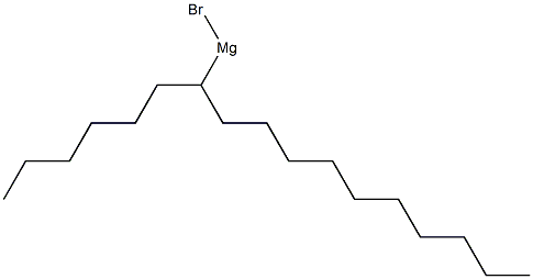(1-Hexylundecyl)magnesium bromide 结构式