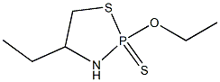 2-Ethoxy-4-ethyl-1,3,2-thiazaphospholidine 2-sulfide,,结构式