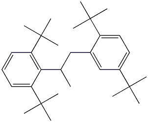 1-(2,5-Di-tert-butylphenyl)-2-(2,6-di-tert-butylphenyl)propane|