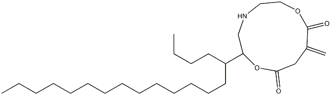 5-Nonadecyl-10-methylene-5-aza-2,8-dioxacycloundecane-1,9-dione