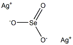 Selenious acid disilver(I) salt Structure