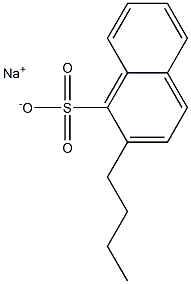 2-Butyl-1-naphthalenesulfonic acid sodium salt