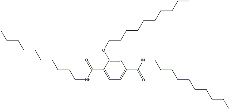 2-(Decyloxy)-N,N'-didecylterephthalamide