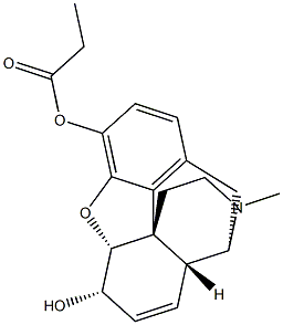  Morphine 3-propanoate