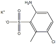 2-Amino-5-chloro-6-methylbenzenesulfonic acid potassium salt