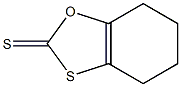 4,5,6,7-Tetrahydro-1,3-benzoxathiole-2-thione 结构式