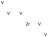 Pentavanadium zirconium|