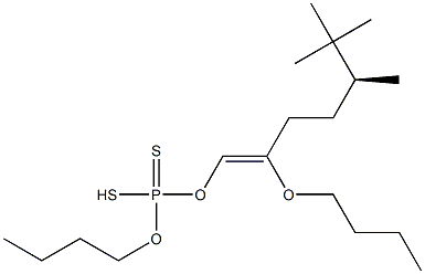 Dithiophosphoric acid O,O-dibutyl S-(5-tert-butyl-2-oxohexyl) ester