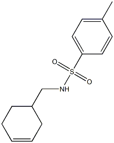  N-(3-Cyclohexenylmethyl)-p-toluenesulfonamide