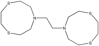 1,2-Bis(1-aza-4,7-dithiacyclononan-1-yl)ethane