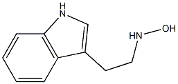 N-[2-(1H-Indole-3-yl)ethyl]hydroxylamine Struktur