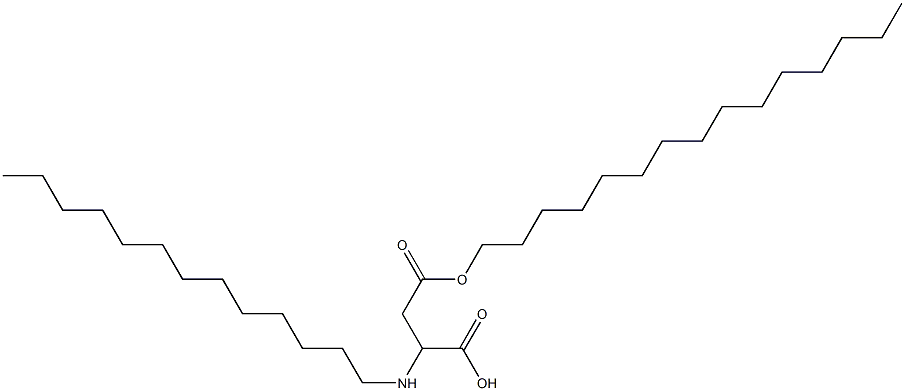 2-Tridecylamino-3-(pentadecyloxycarbonyl)propionic acid