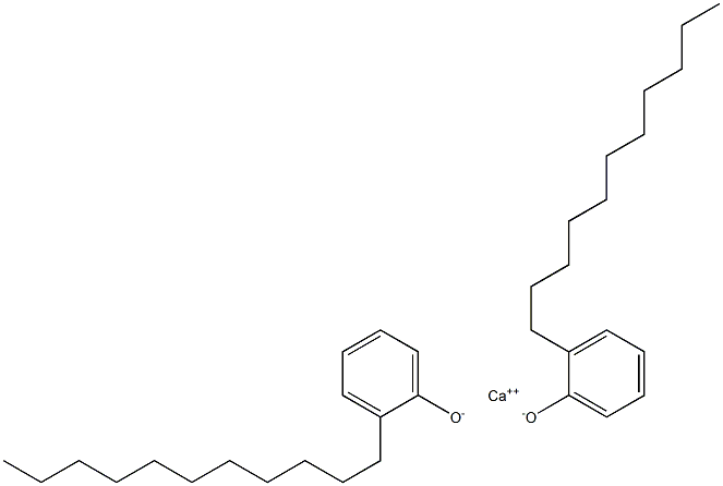 Calcium bis(2-undecylphenolate) 结构式
