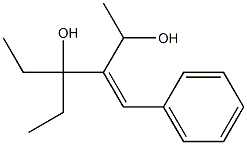 4-Phenylmethylene-3-ethylhexane-3,5-diol