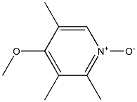 2,3,5-Trimethyl-4-methoxypyridine 1-oxide|