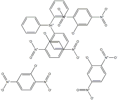 Triphenyltin(IV)2,5-dinitrophenolate