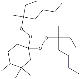 3,3,4-Trimethyl-1,1-bis(1-ethyl-1-methylpentylperoxy)cyclohexane