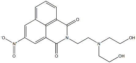  2-[2-[Bis(2-hydroxyethyl)amino]ethyl]-5-nitro-1H-benzo[de]isoquinoline-1,3(2H)-dione