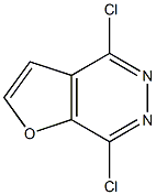 4,7-ジクロロフロ[2,3-d]ピリダジン 化学構造式