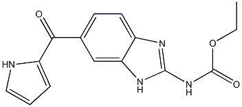 [6-(1H-Pyrrol-2-ylcarbonyl)-1H-benzimidazol-2-yl]carbamic acid ethyl ester|