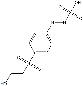 p-(2-Hydroxyethylsulfonyl)benzenediazosulfonic acid|