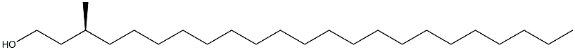 [S,(-)]-3-Methyl-1-tricosanol|