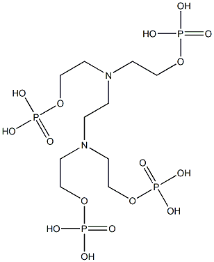 3,6-Bis[2-(phosphonooxy)ethyl]-3,6-diazaoctane-1,8-diol 1,8-bis(dihydrogen phosphate)