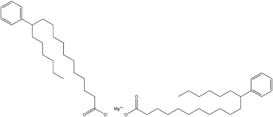 Bis(12-phenylstearic acid)magnesium salt