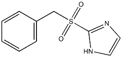 2-Benzylsulfonyl-1H-imidazole Structure