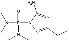 (5-Amino-3-ethyl-1H-1,2,4-triazol-1-yl)bis(dimethylamino)phosphine oxide