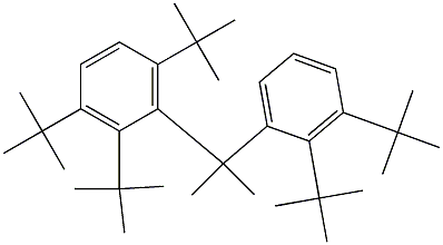 2-(2,3,6-Tri-tert-butylphenyl)-2-(2,3-di-tert-butylphenyl)propane