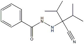 N'-(1-Cyano-1-isopropyl-2-methylpropyl)benzohydrazide