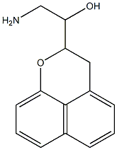 1-[(2,3-Dihydronaphtho[1,8-bc]pyran)-2-yl]-2-aminoethanol