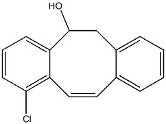 1-Chloro-5,6-dihydrodibenzo[a,e]cycloocten-5-ol
