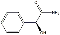 (S)-Mandeloamide 结构式
