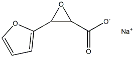 3-(2-Furyl)-2,3-epoxypropionic acid sodium salt