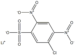 5-Chloro-2,4-dinitrobenzenesulfonic acid lithium salt|