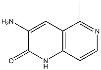 3-Amino-5-methyl-1,6-naphthyridin-2(1H)-one