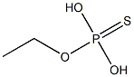 Thiophosphoric acid O-ethyl ester Struktur