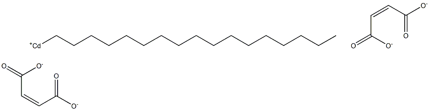 Bis(maleic acid 1-heptadecyl)cadmium salt