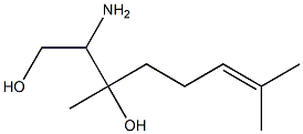 2-Amino-3,7-dimethyl-6-octene-1,3-diol