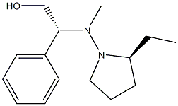 (2S)-2-Ethyl-1-[N-methyl-N-[(1R)-2-hydroxy-1-phenylethyl]amino]pyrrolidine
