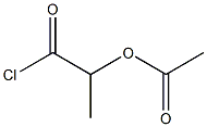 2-Acetoxypropionic acid chloride Structure